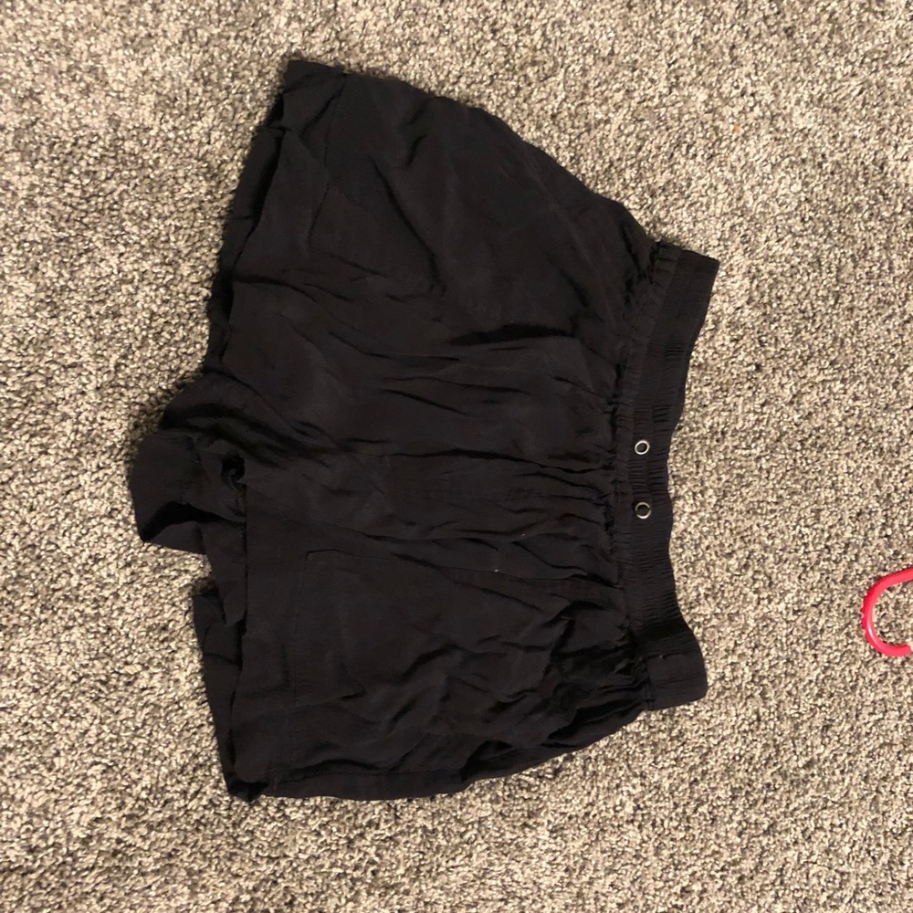 cute all black shorts